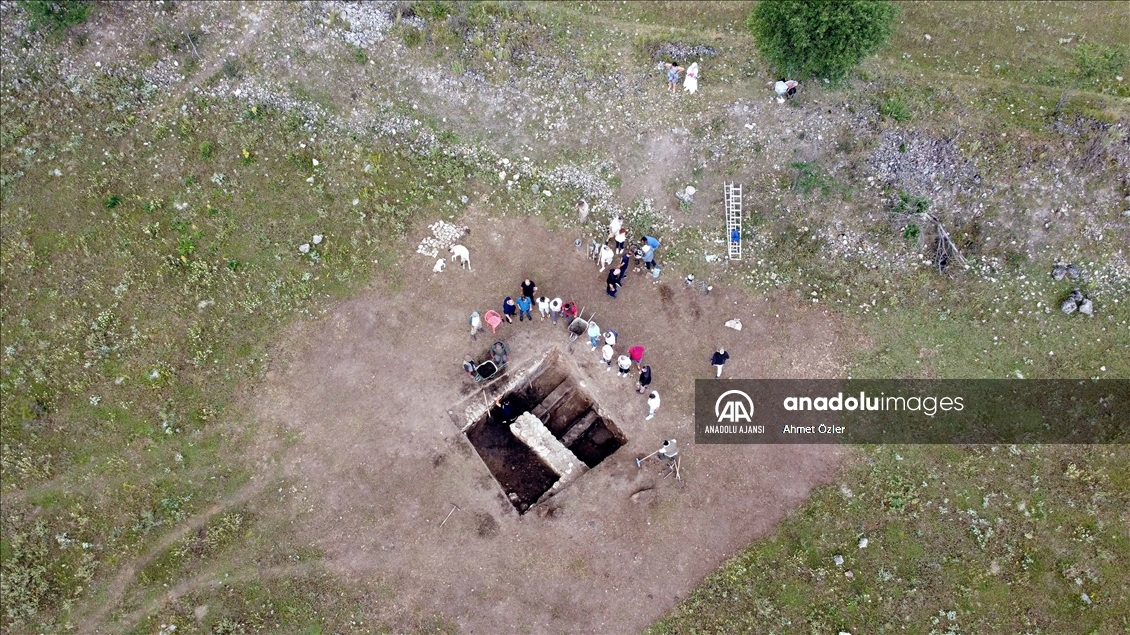 "Karadeniz'in Zeugması"nda kazı çalışmalarına aralık ayına kadar devam edilecek