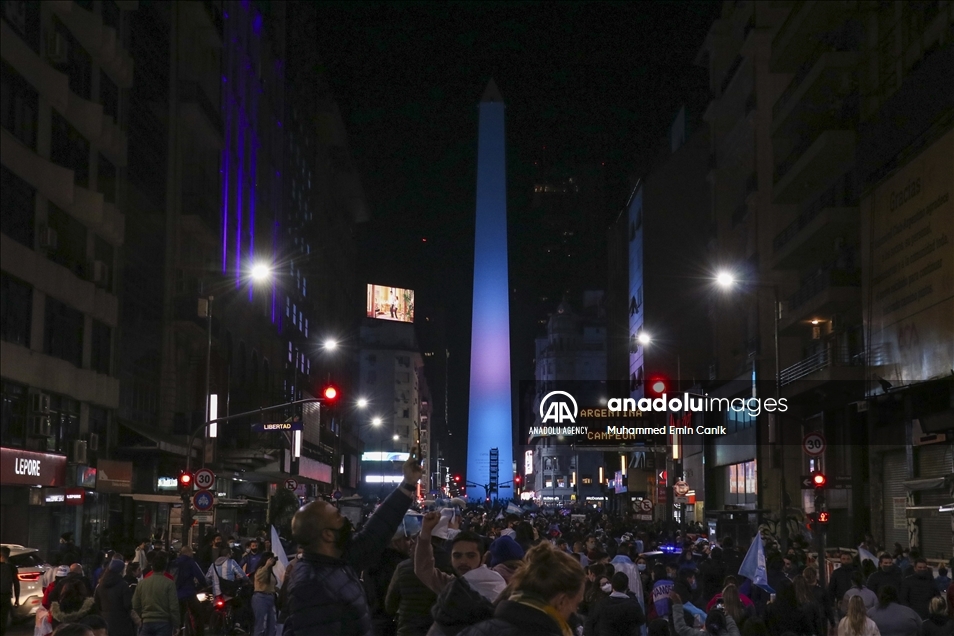 Argentina win Copa America