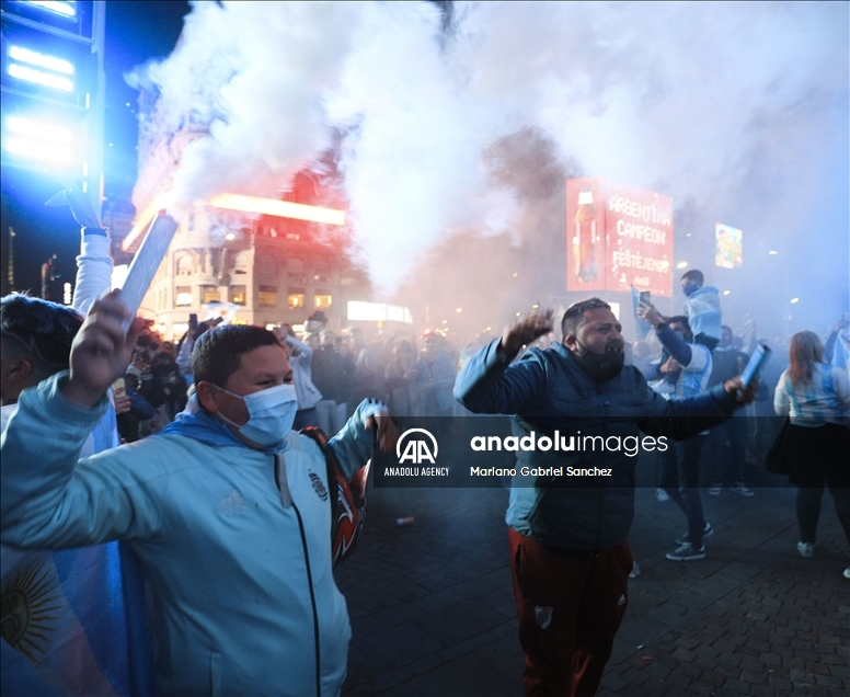 Argentina win Copa America