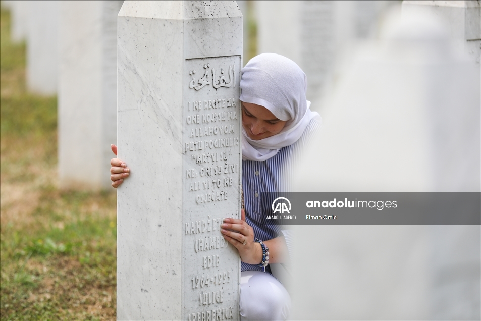 26th anniversary of the Srebrenica Genocide