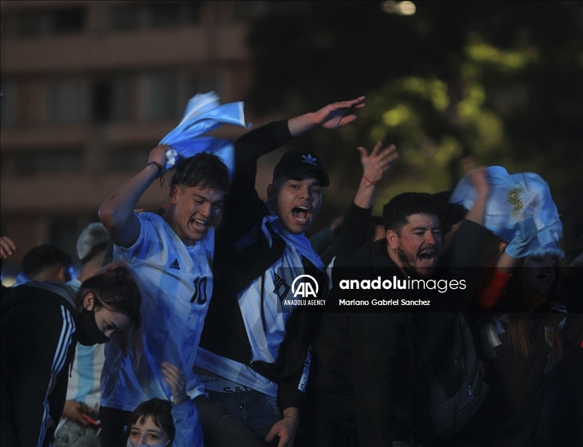 Argentina win Copa America