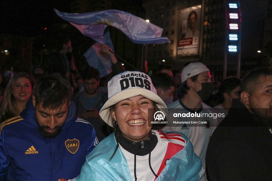 Argentina win Copa America