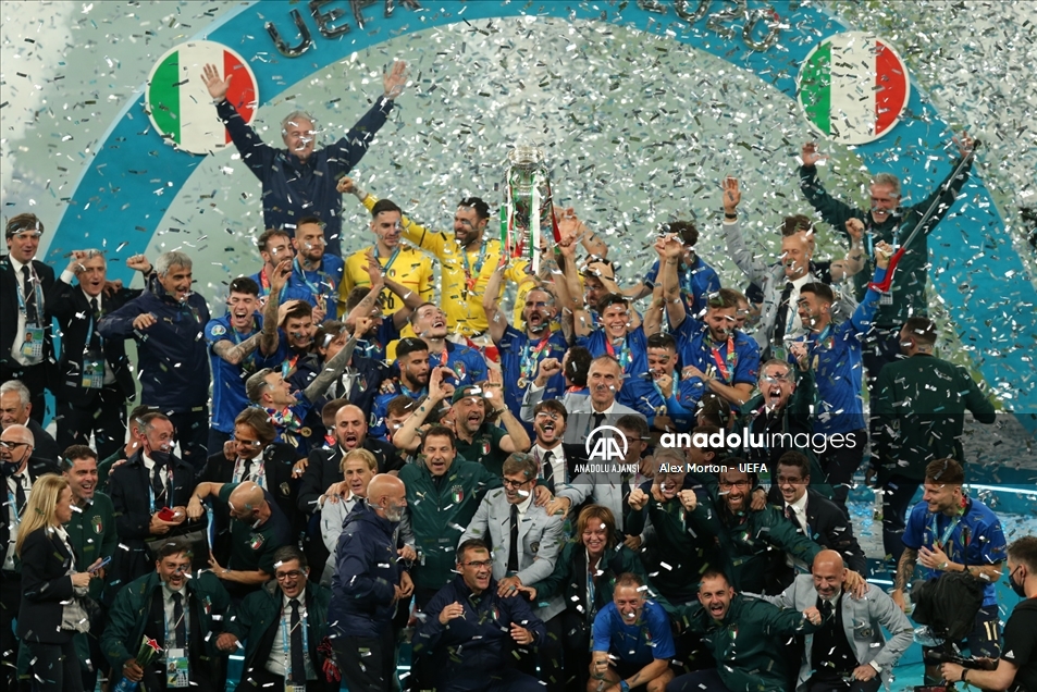 EURO 2020'nin Şampiyonu İtalya