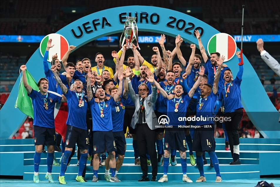 EURO 2020'nin Şampiyonu İtalya