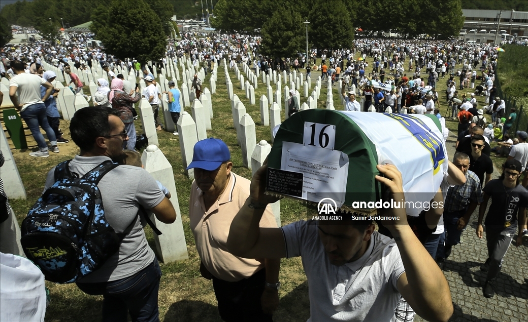 26th anniversary of the Srebrenica Genocide