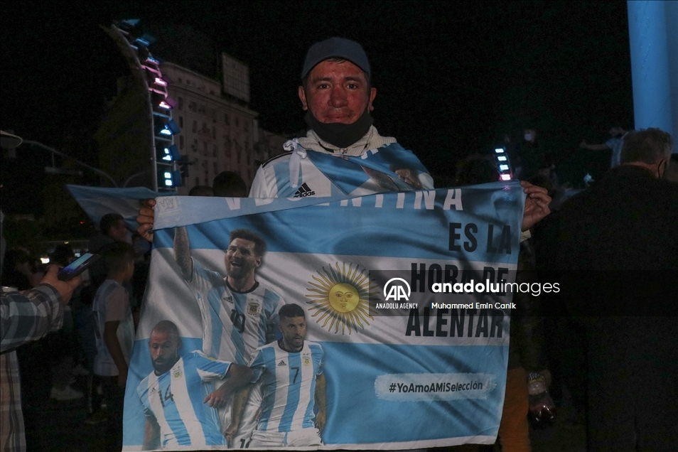 Argentina win Copa America