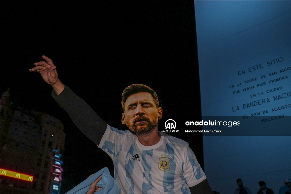 Argentina win Copa America