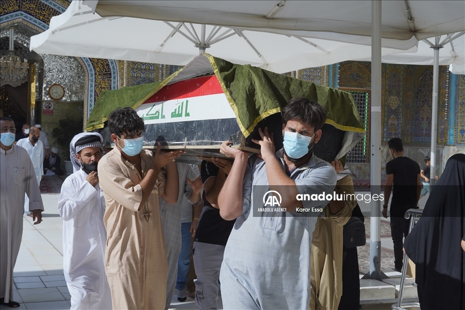 Число погибших при пожаре в больнице на юге Ирака достигло 64