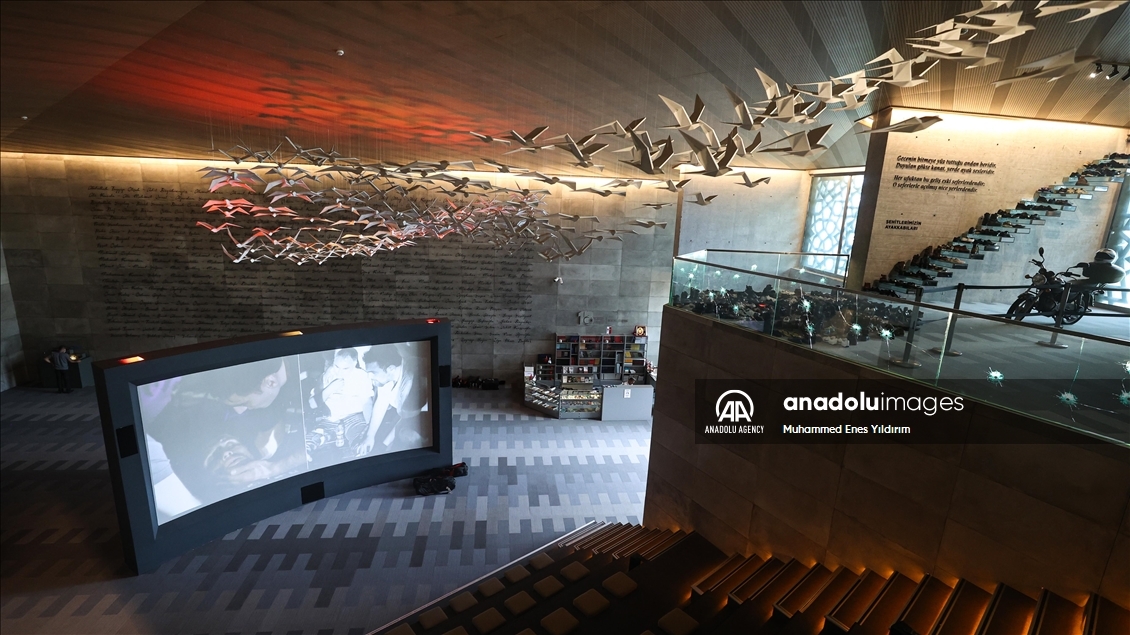 July 15 Memorial Museum in Istanbul