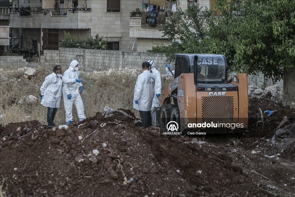 العثور على 35 جثة مجهولة الهوية في عفرين السورية