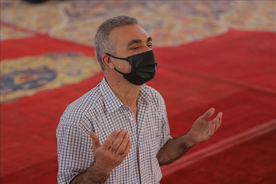 "الفاتح" أبرزها.. جوامع إسطنبول مقصد المسلمين في ذي الحجة