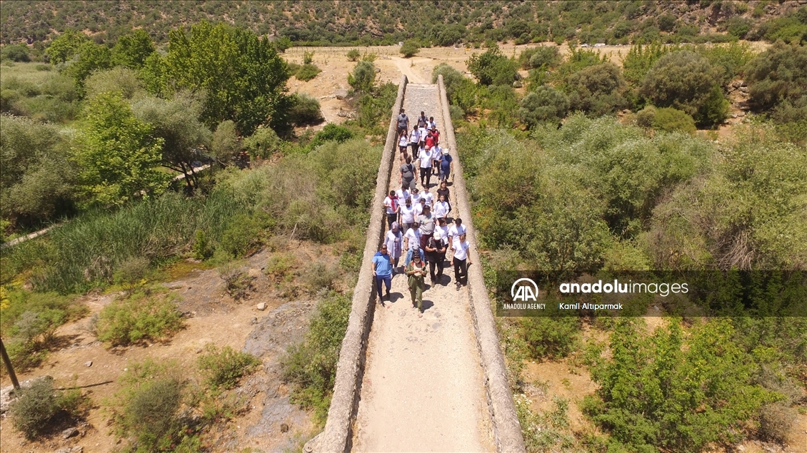 Turquie : le canyon vieux de 12 mille ans attire les visiteurs