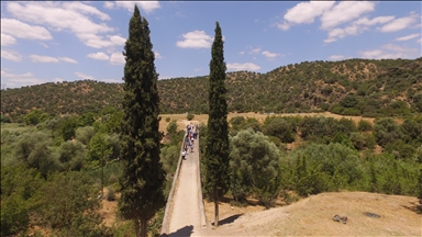 Turquie : le canyon vieux de 12 mille ans attire les visiteurs