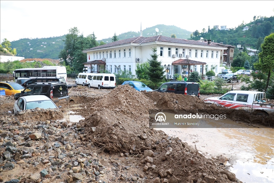 Turska: Poplave zahvatile Rize, stradale najmanje dvije osobe
