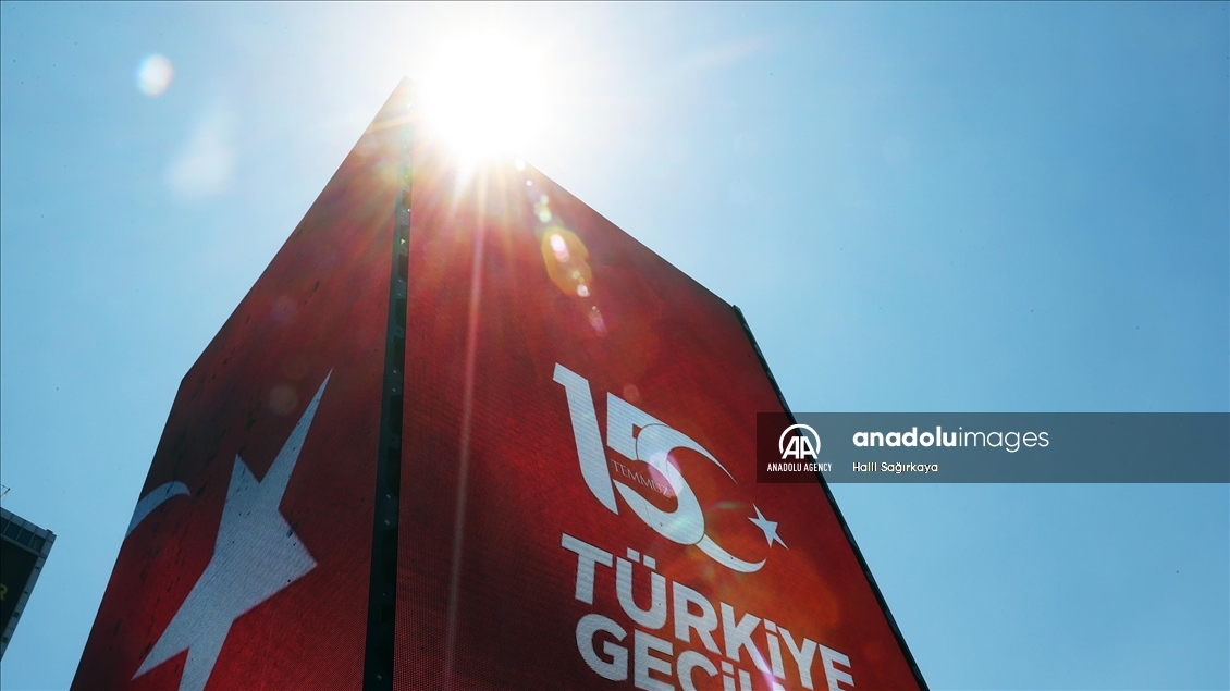 Turkey marks July 15 Democracy and National Unity Day