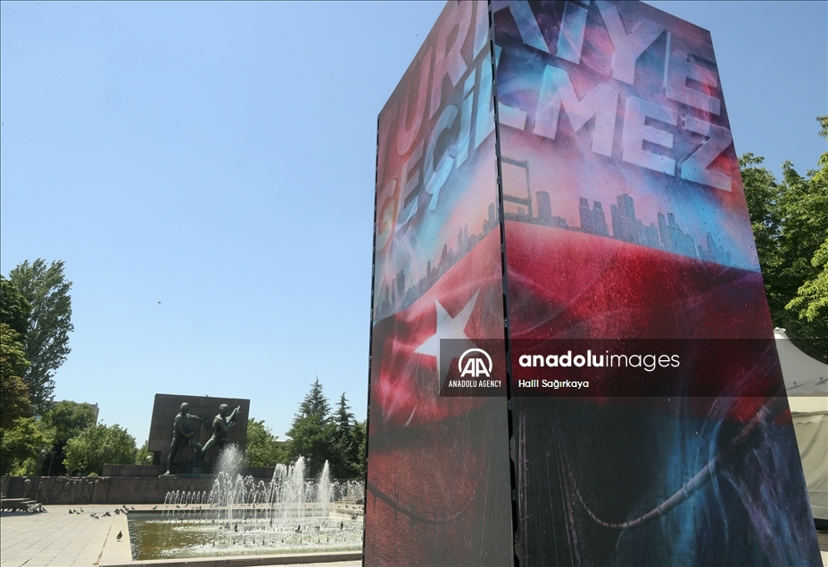 Turkey marks July 15 Democracy and National Unity Day
