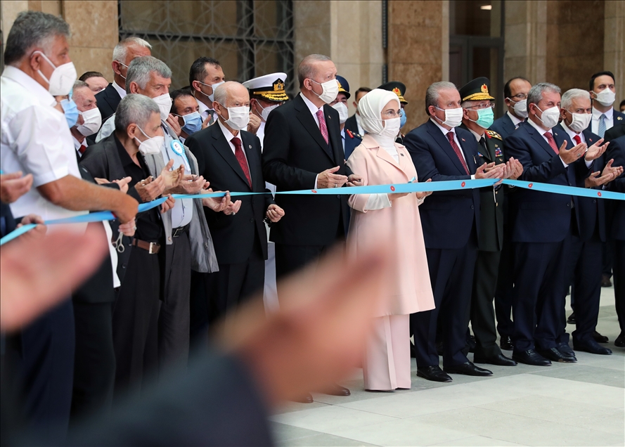 Ankara: Predsjednik Turske Erdogan otvorio Muzej demokratije 15. juli 