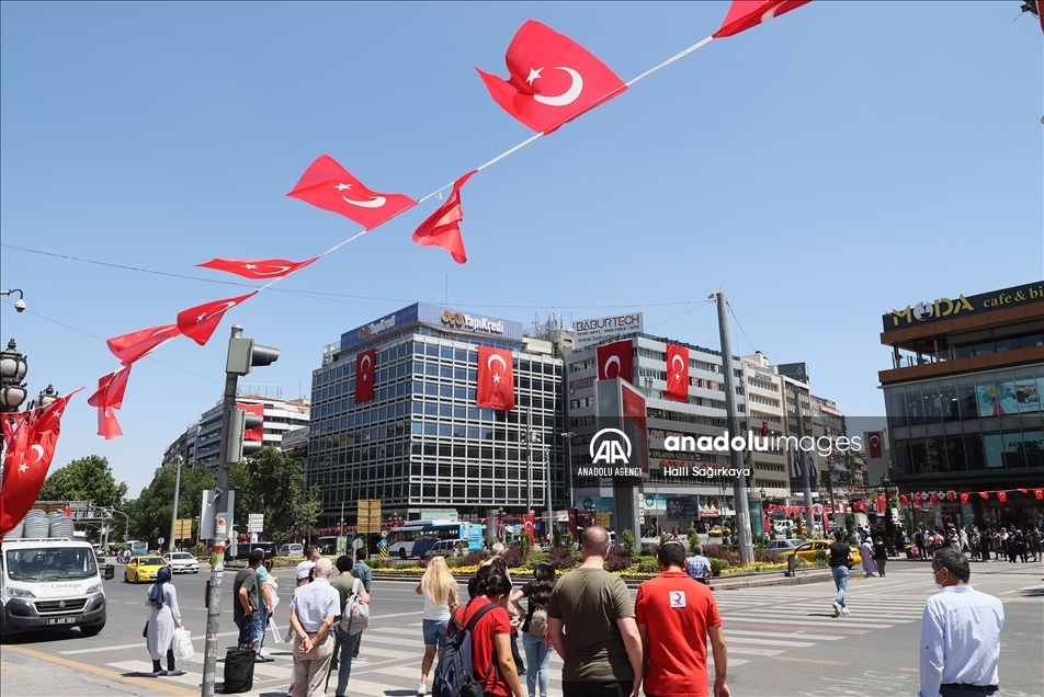 Turkey marks July 15 Democracy and National Unity Day