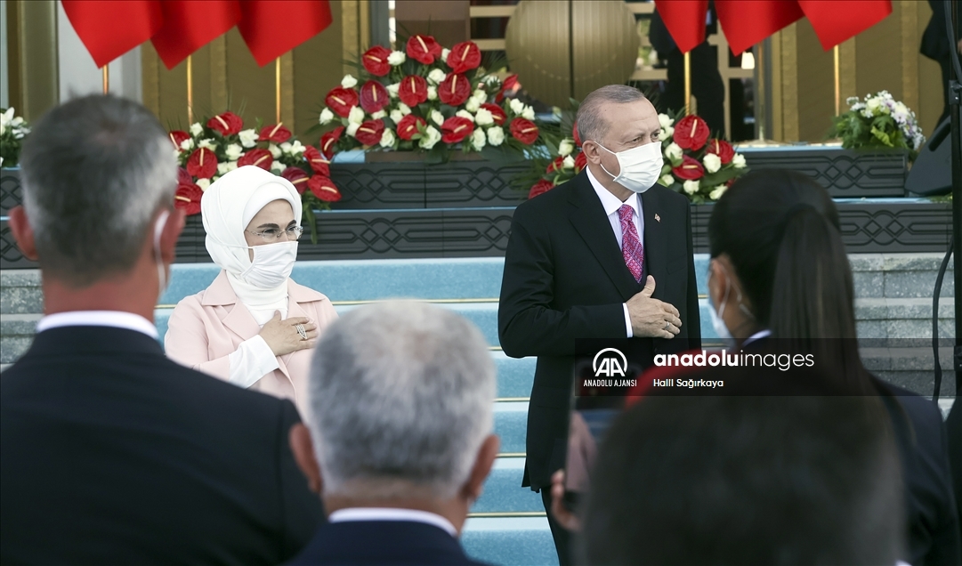 Cumhurbaşkanı Erdoğan, 15 Temmuz Demokrasi ve Milli Birlik Günü’nde vatandaşlara hitap etti