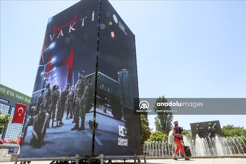 Turkey marks July 15 Democracy and National Unity Day