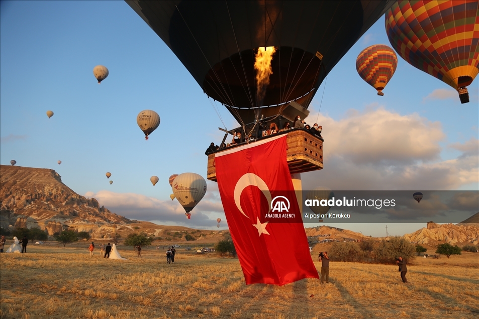 Turquie: La Cappadoce commémore le 5ème anniversaire de la tentative de coup d'État du 15 juillet 2016
