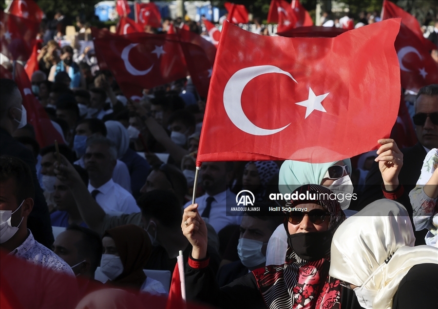 15 Temmuz Demokrasi ve Milli Birlik Günü