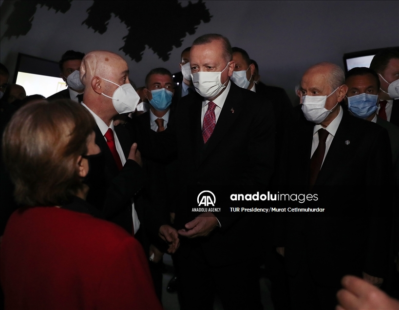 Ankara: Predsjednik Turske Erdogan otvorio Muzej demokratije 15. juli 