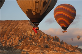 Turquie: La Cappadoce commémore le 5ème anniversaire de la tentative de coup d'État du 15 juillet 2016