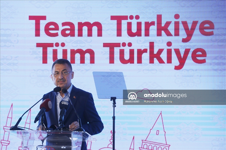 رياضيو تركيا المشاركون في الأولمبياد يتوجهون إلى طوكيو