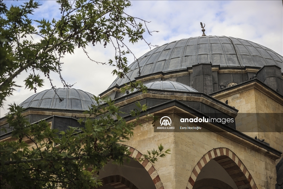 Mimar Sinan’ın Ankara’daki tek eseri: Cenab-ı Ahmet Paşa Camisi