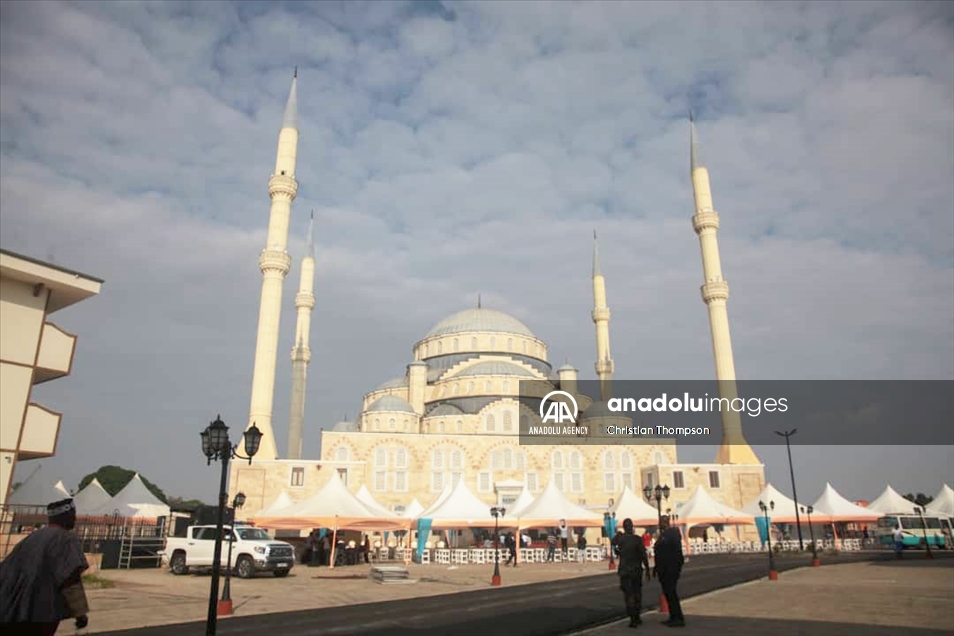 Inauguration of People's Mosque Complex in Accra