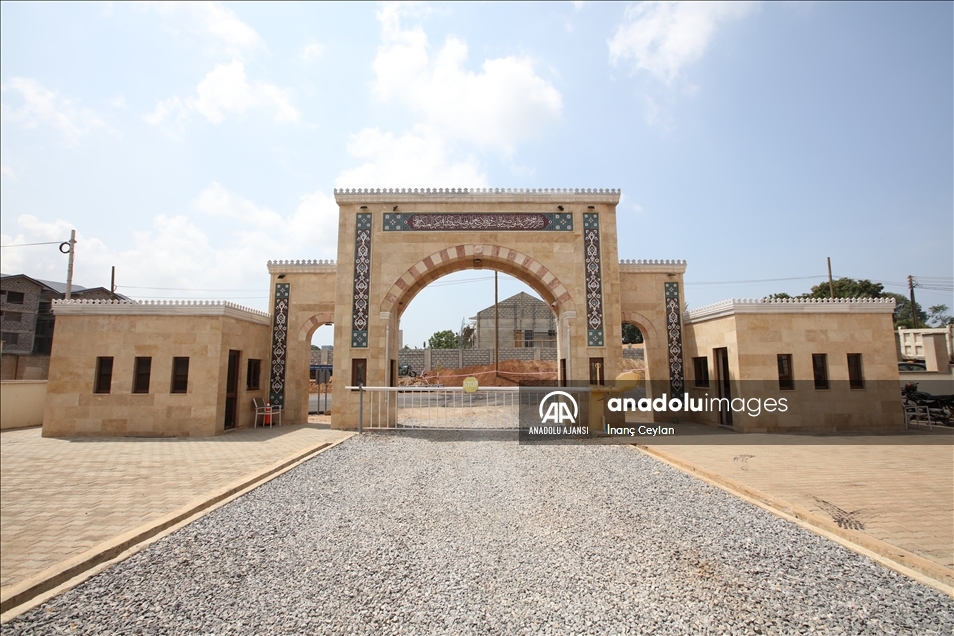 Gana Millet Cami ve Külliyesi'nin açılışı