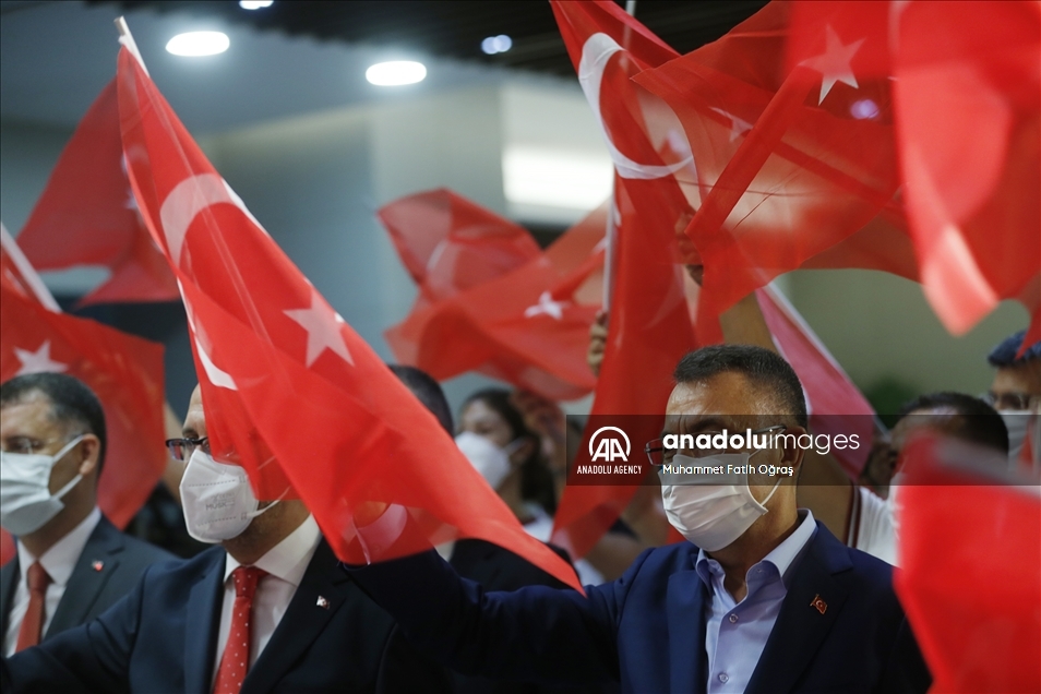 رياضيو تركيا المشاركون في الأولمبياد يتوجهون إلى طوكيو