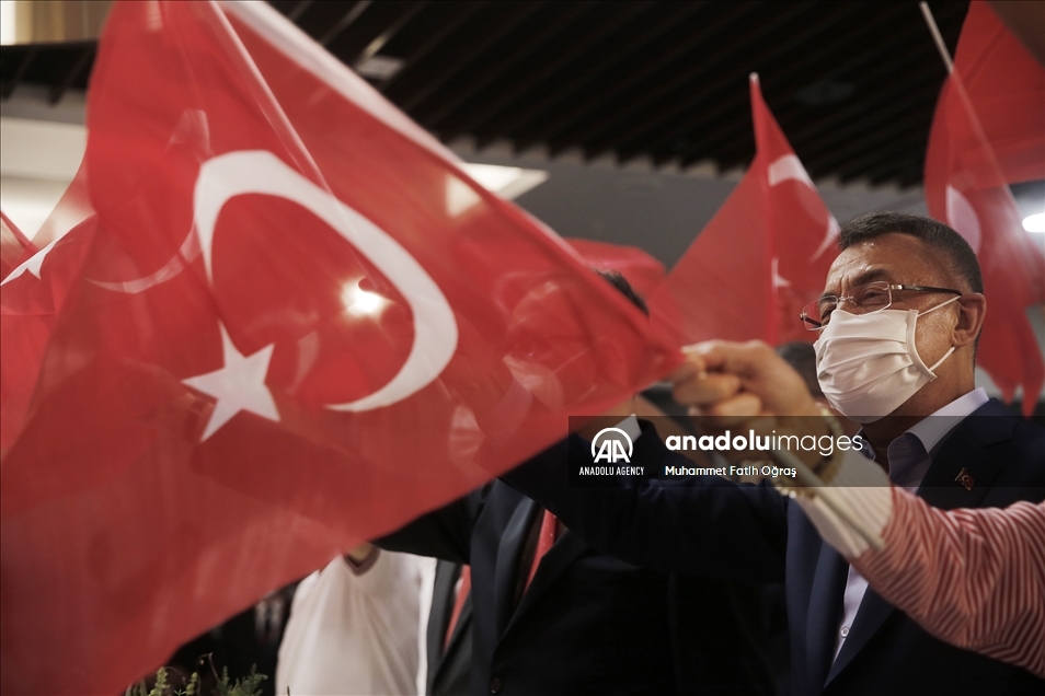 رياضيو تركيا المشاركون في الأولمبياد يتوجهون إلى طوكيو