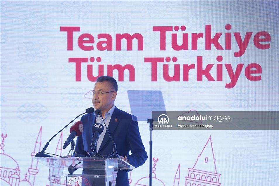 رياضيو تركيا المشاركون في الأولمبياد يتوجهون إلى طوكيو