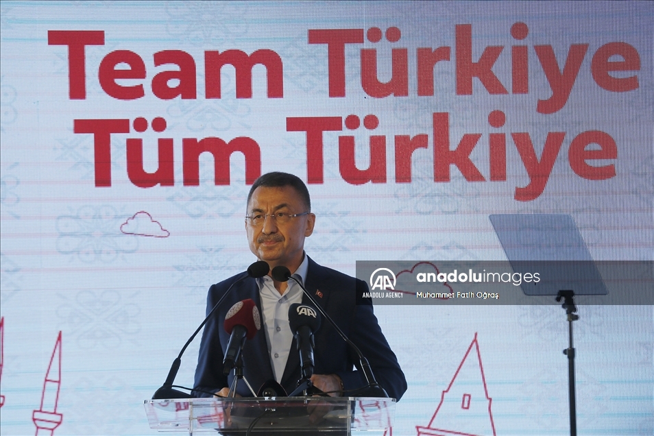 رياضيو تركيا المشاركون في الأولمبياد يتوجهون إلى طوكيو