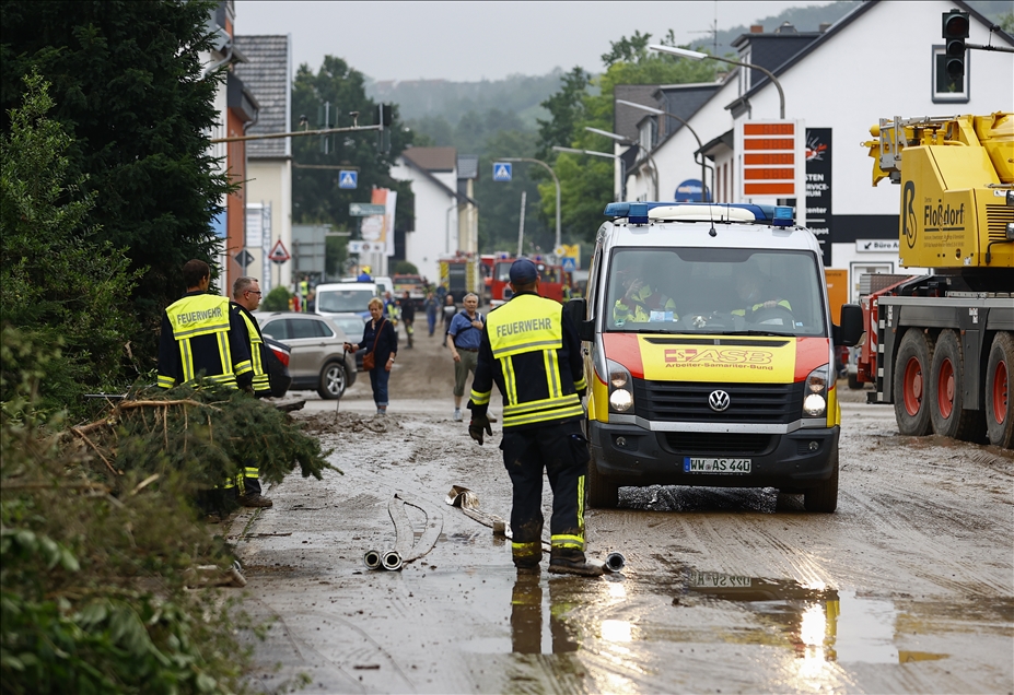 Death toll from floods in Germany rises to 133