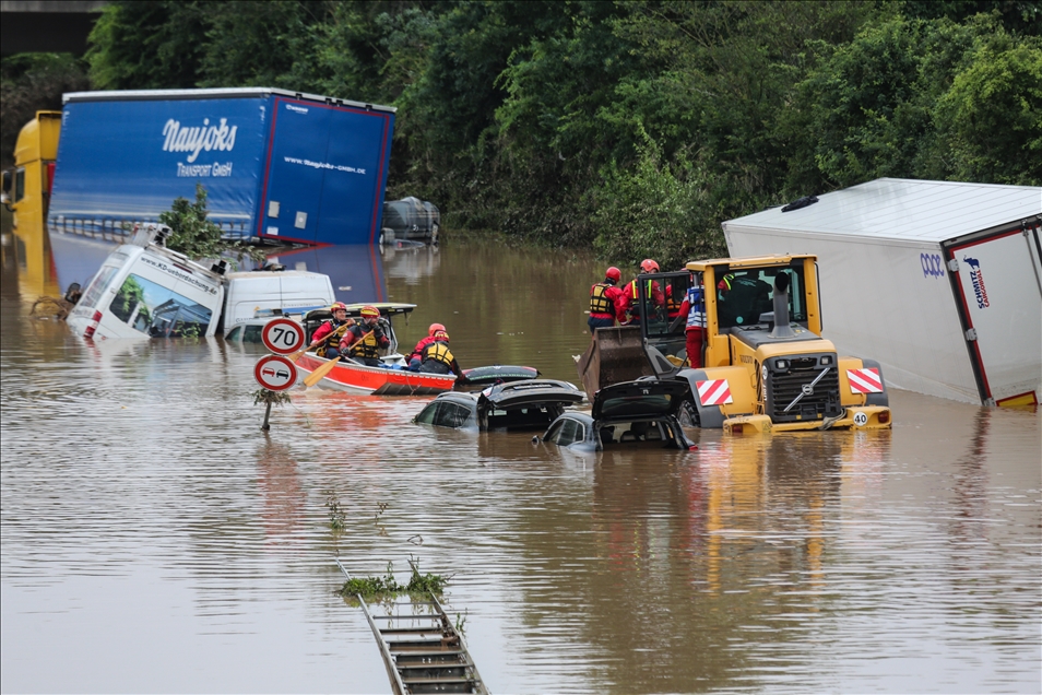 Death toll from floods in Germany rises to 133