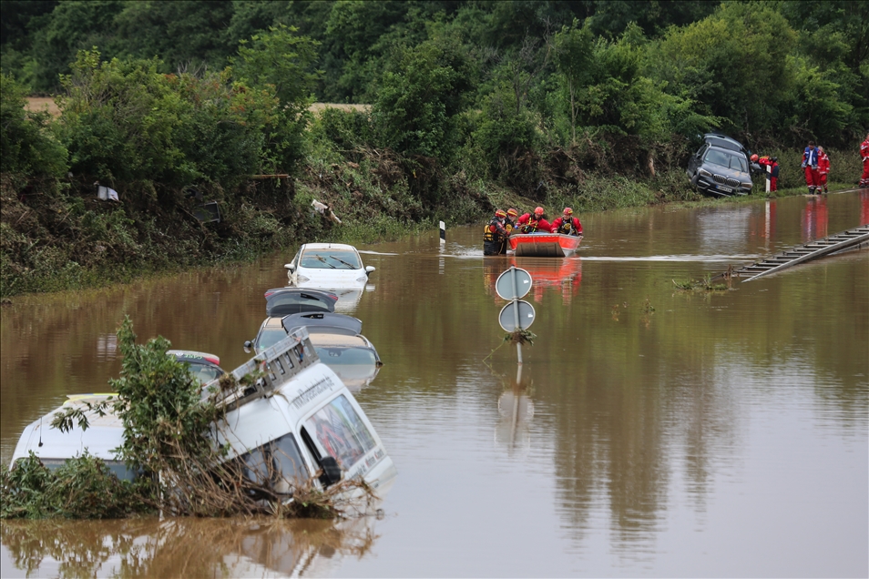 Death toll from floods in Germany rises to 133