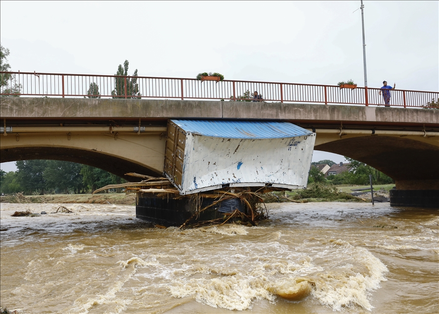Death toll from floods in Germany rises to 133