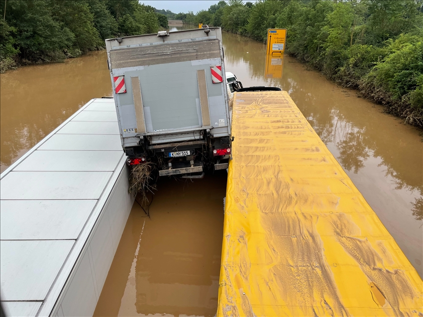 Death toll from floods in Germany rises to 133