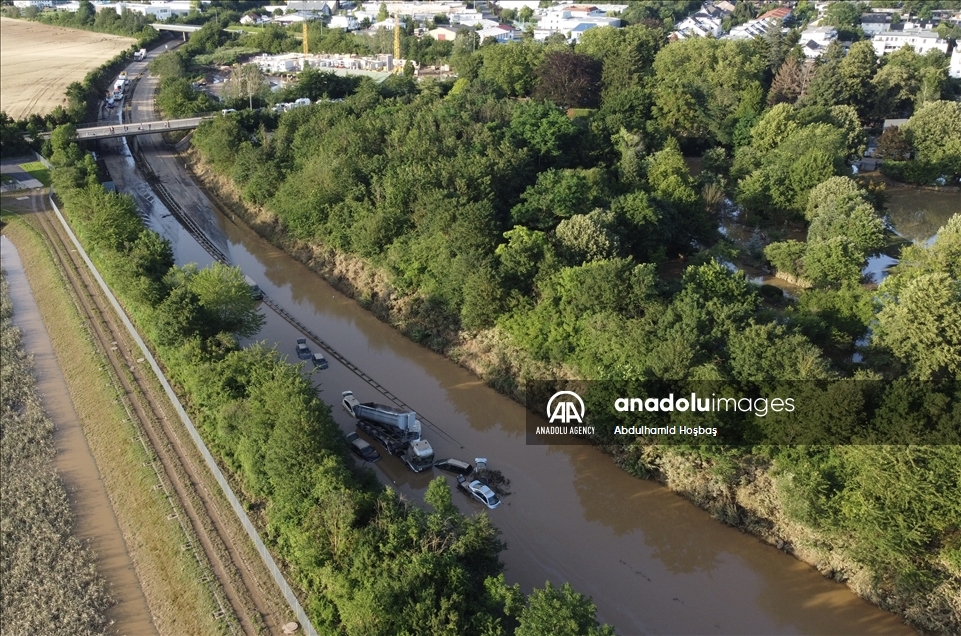 Death toll from floods in Germany rises to 143