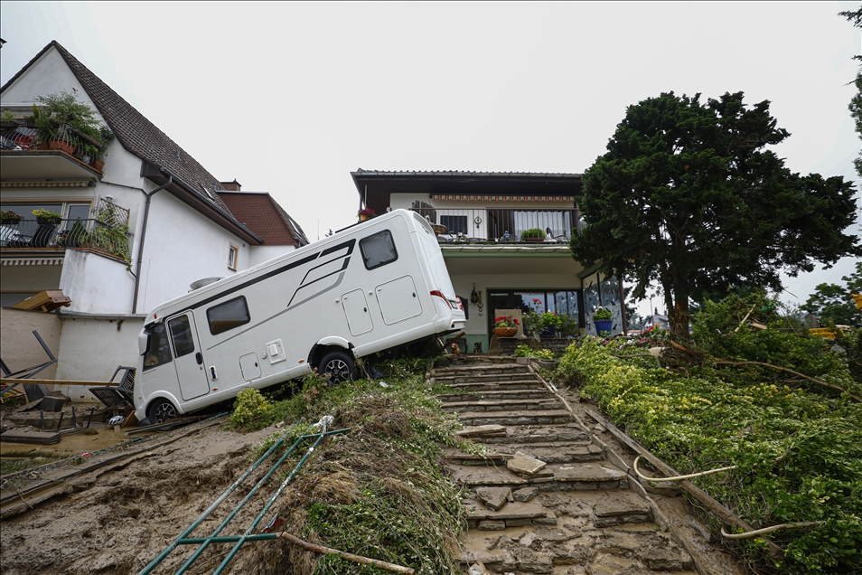 Death toll from floods in Germany rises to 133