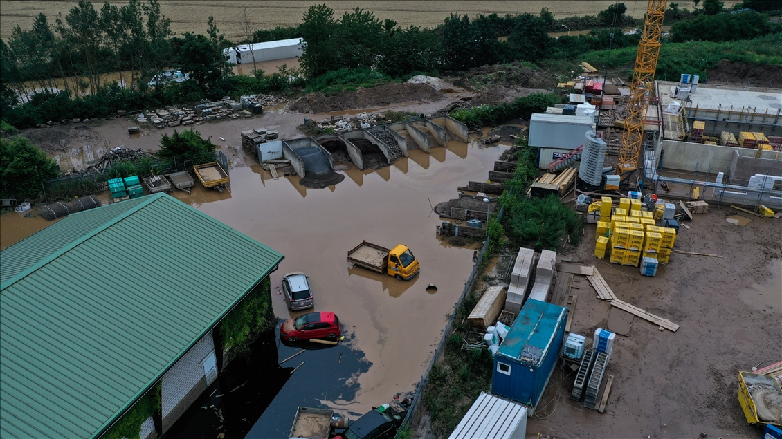 Death toll from floods in Germany rises to 133