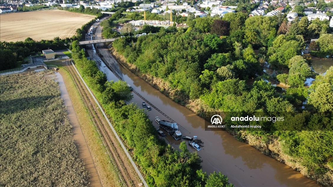 Death toll from floods in Germany rises to 143