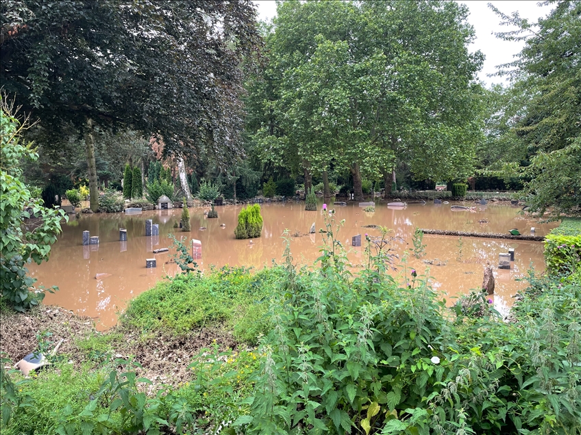 Death toll from floods in Germany rises to 133