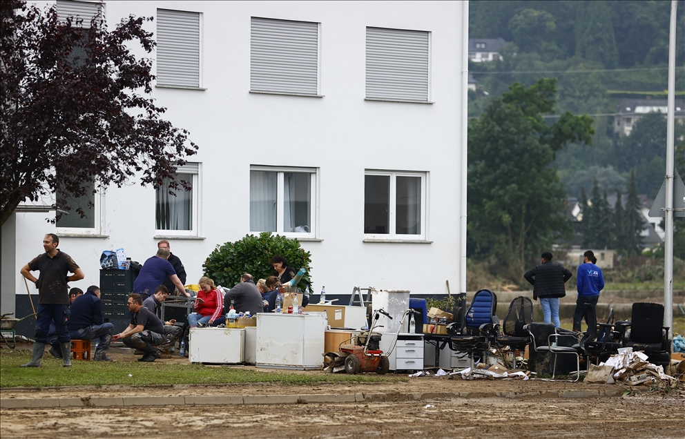 Death toll from floods in Germany rises to 133