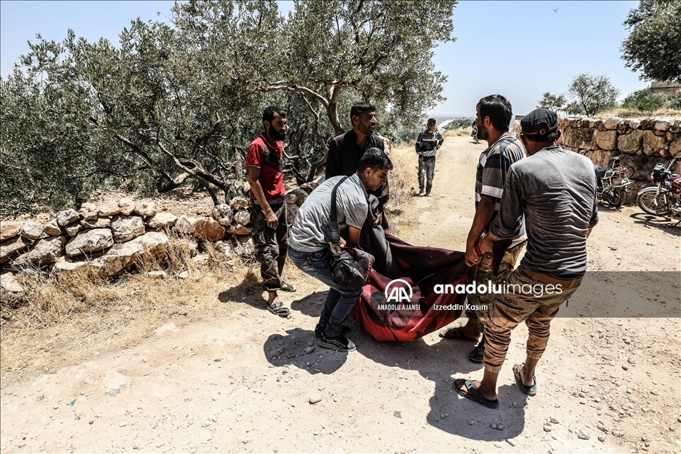 Esed rejiminin İdlib'e yönelik saldırıları