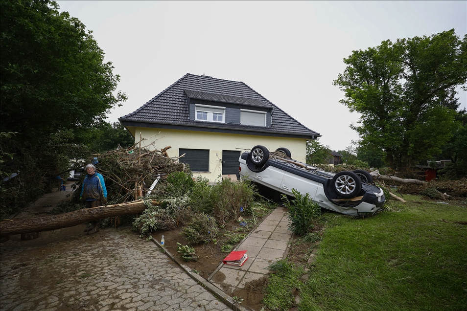 Death toll from floods in Germany rises to 133