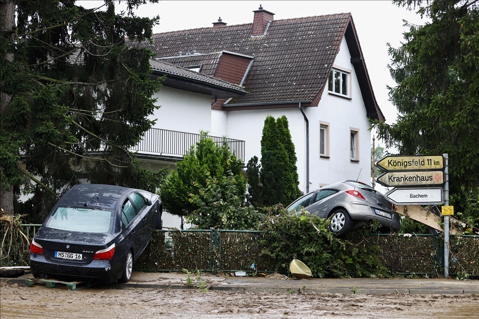 Death toll from floods in Germany rises to 133